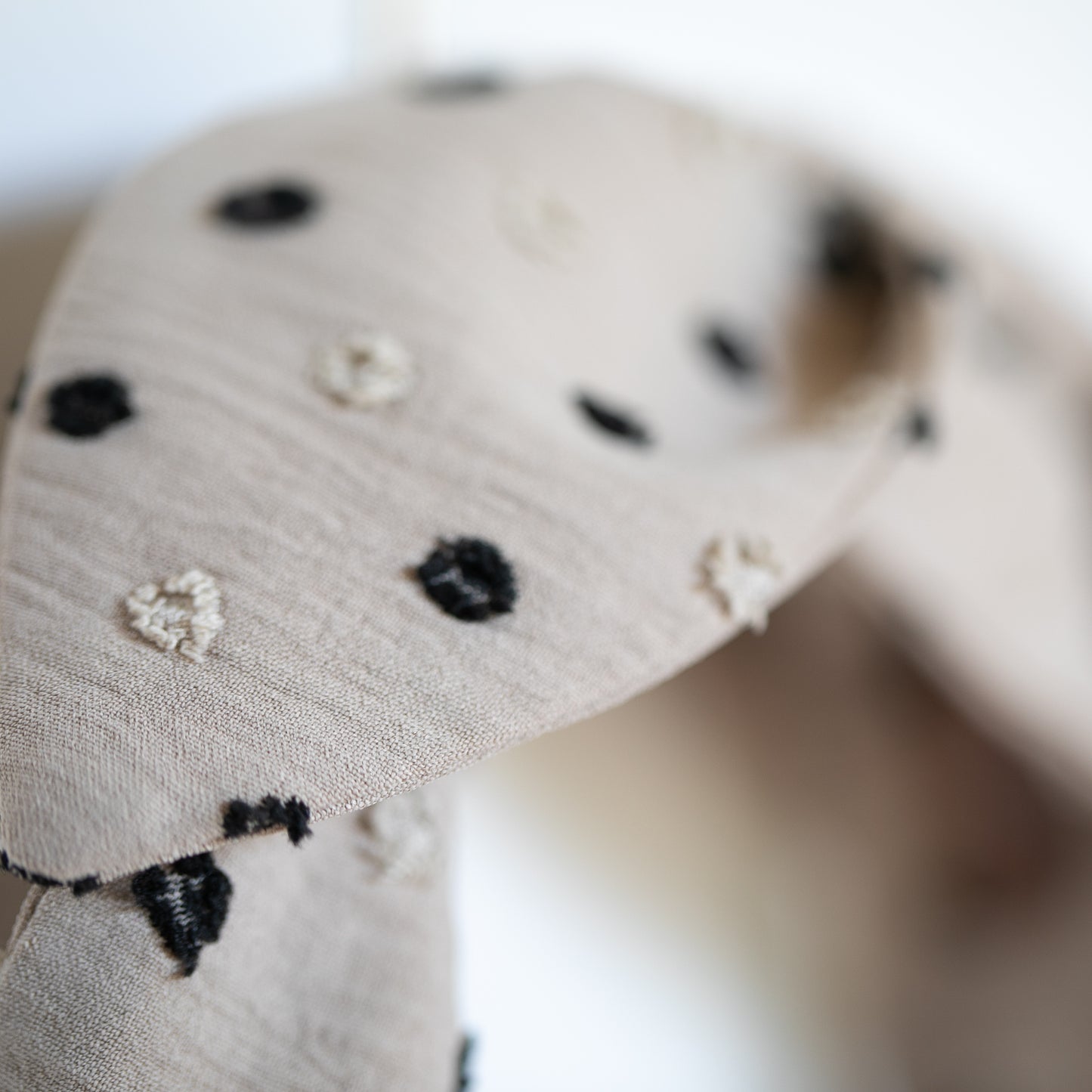 Polka Dot Petal Headwrap