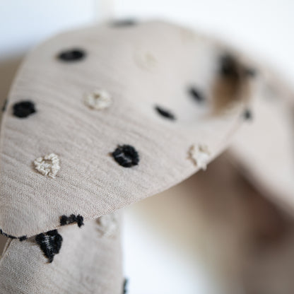 Polka Dot Petal Headwrap