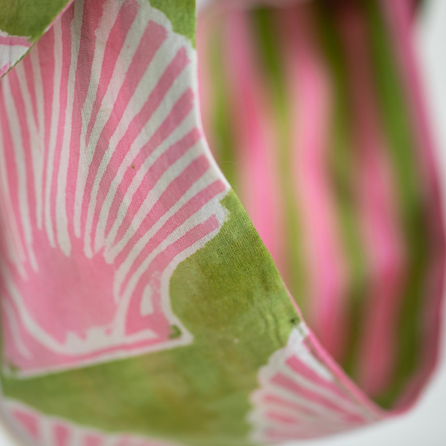 Green Shells Petal Headwrap
