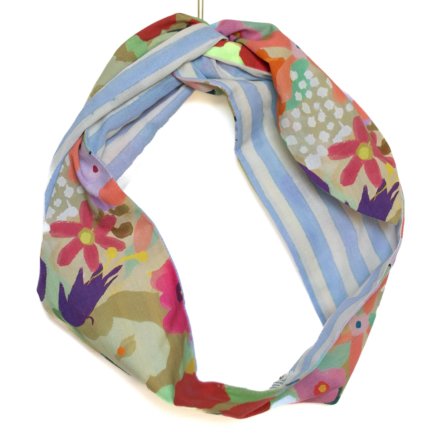 Meadow Sky Petal Headwrap