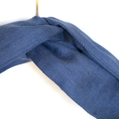 Stormwater Linen Petal Headwrap