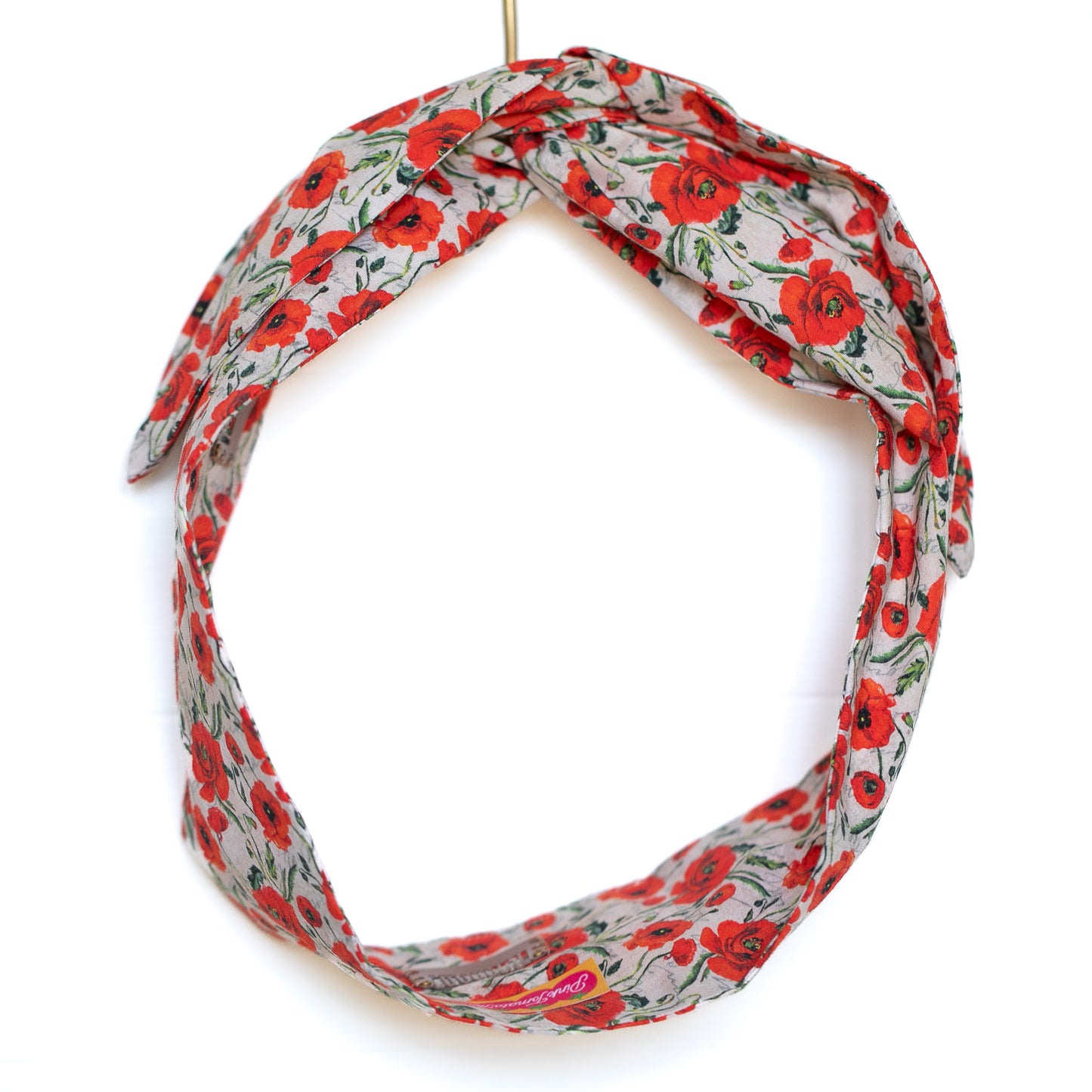 Poppy Collector Petal Headwrap