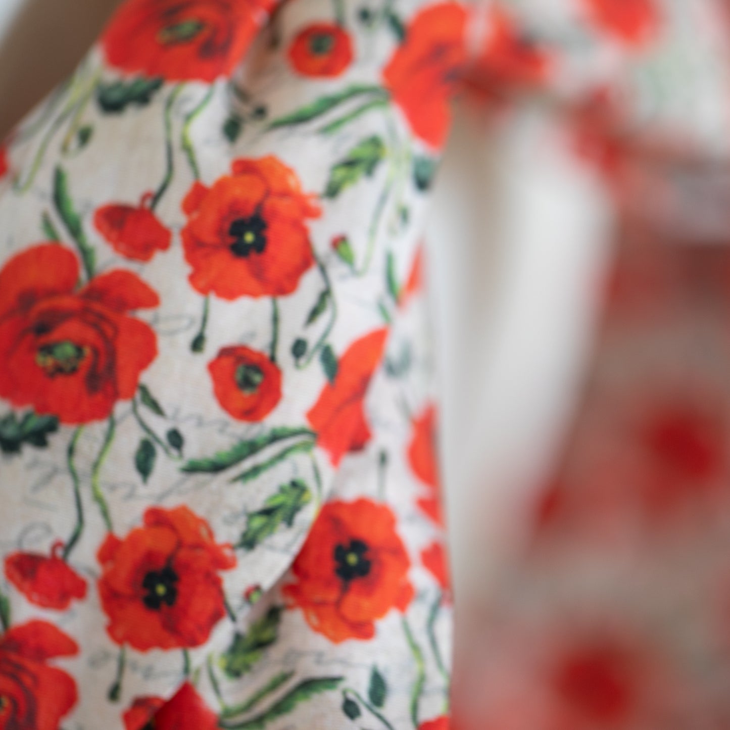 Poppy Collector Petal Headwrap
