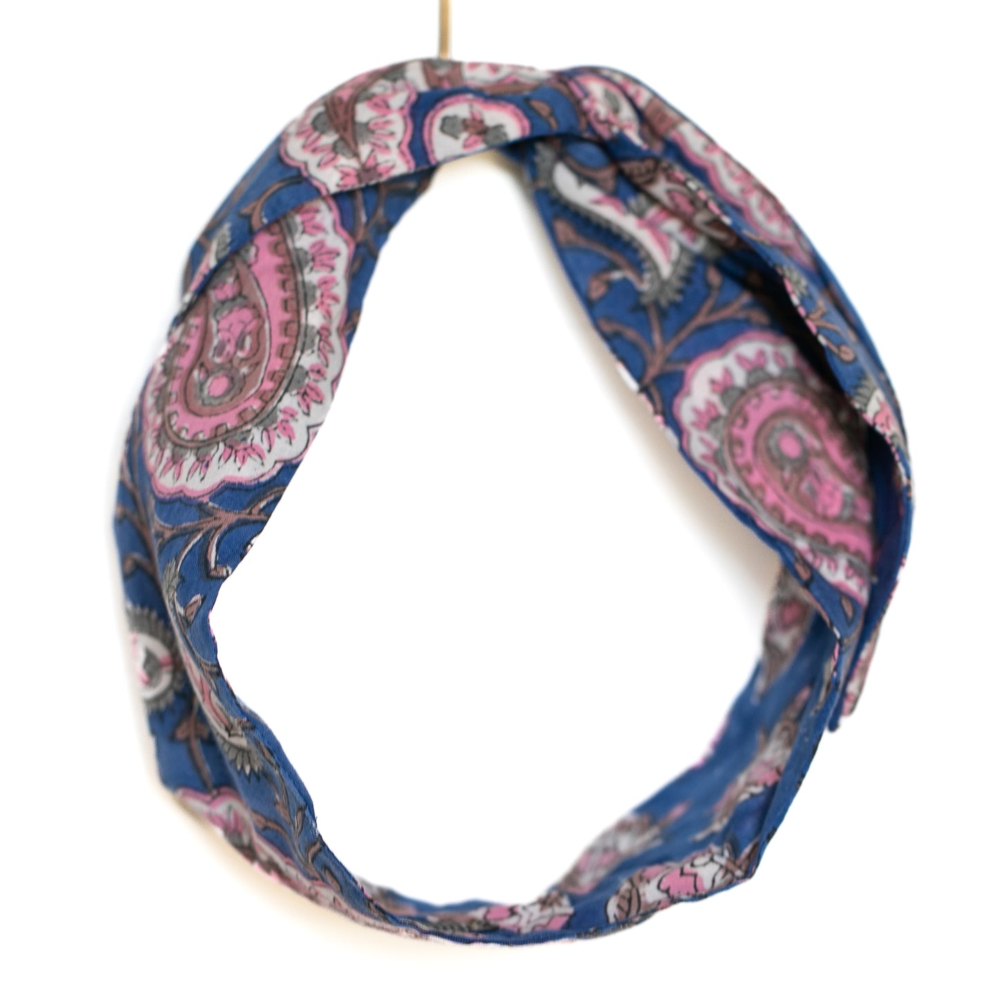 Blue Bazaar Petal Headwrap
