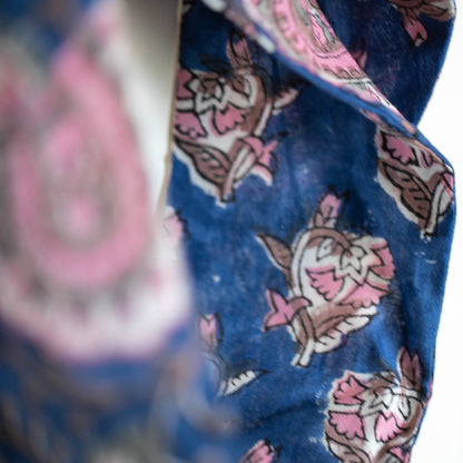 Blue Bazaar Petal Headwrap