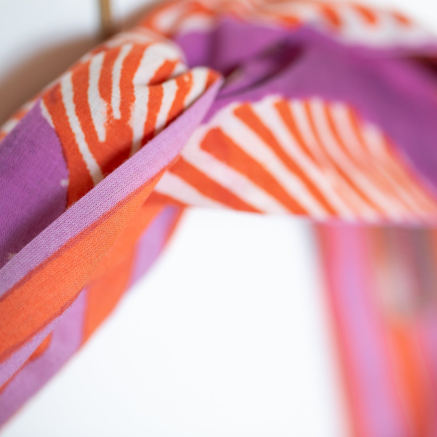 Violet Shells Petal Headwrap