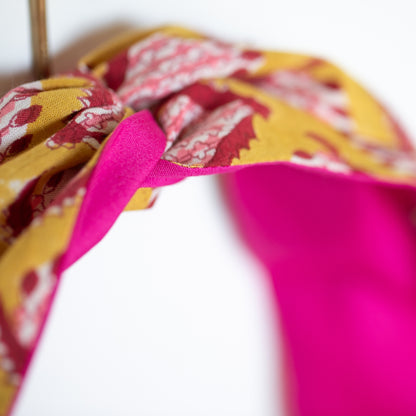 Thistle Bouquets Petal Headwrap