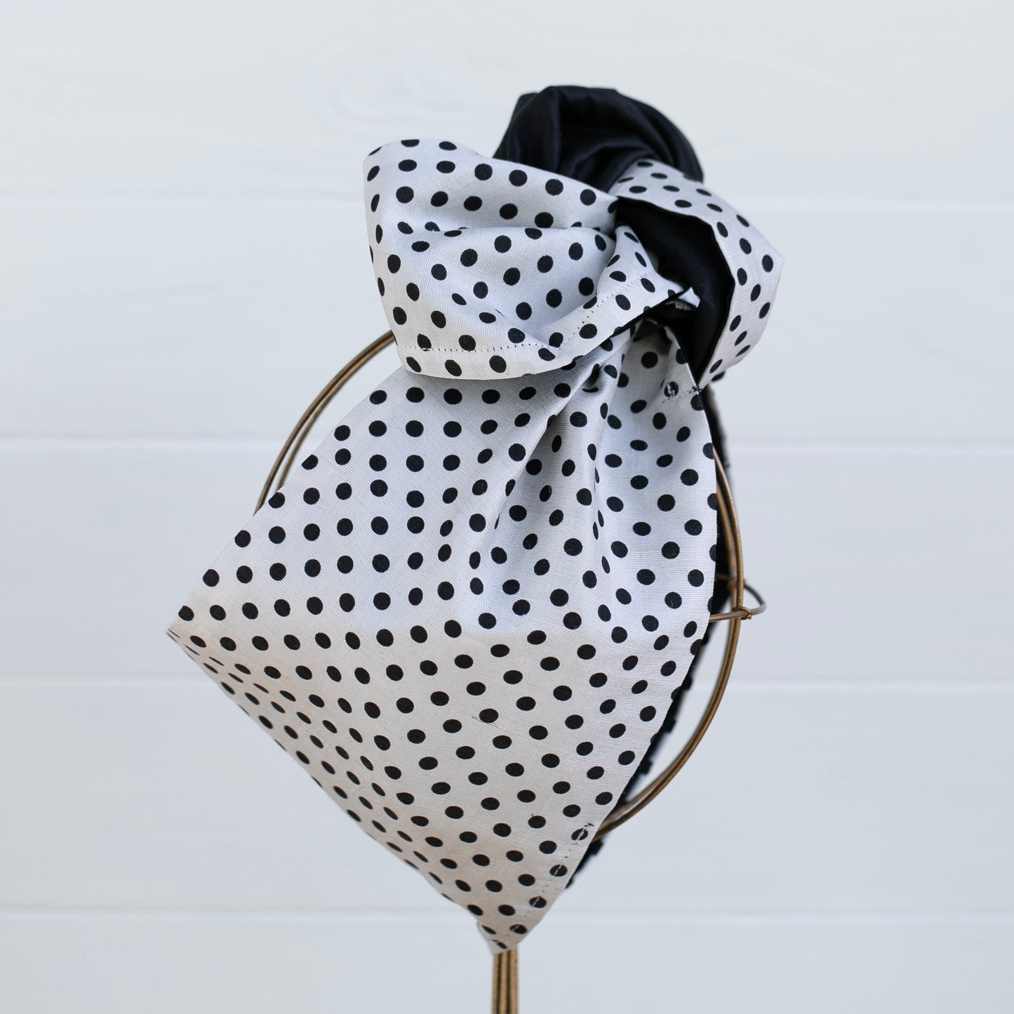 Polka Silk OG Headwrap