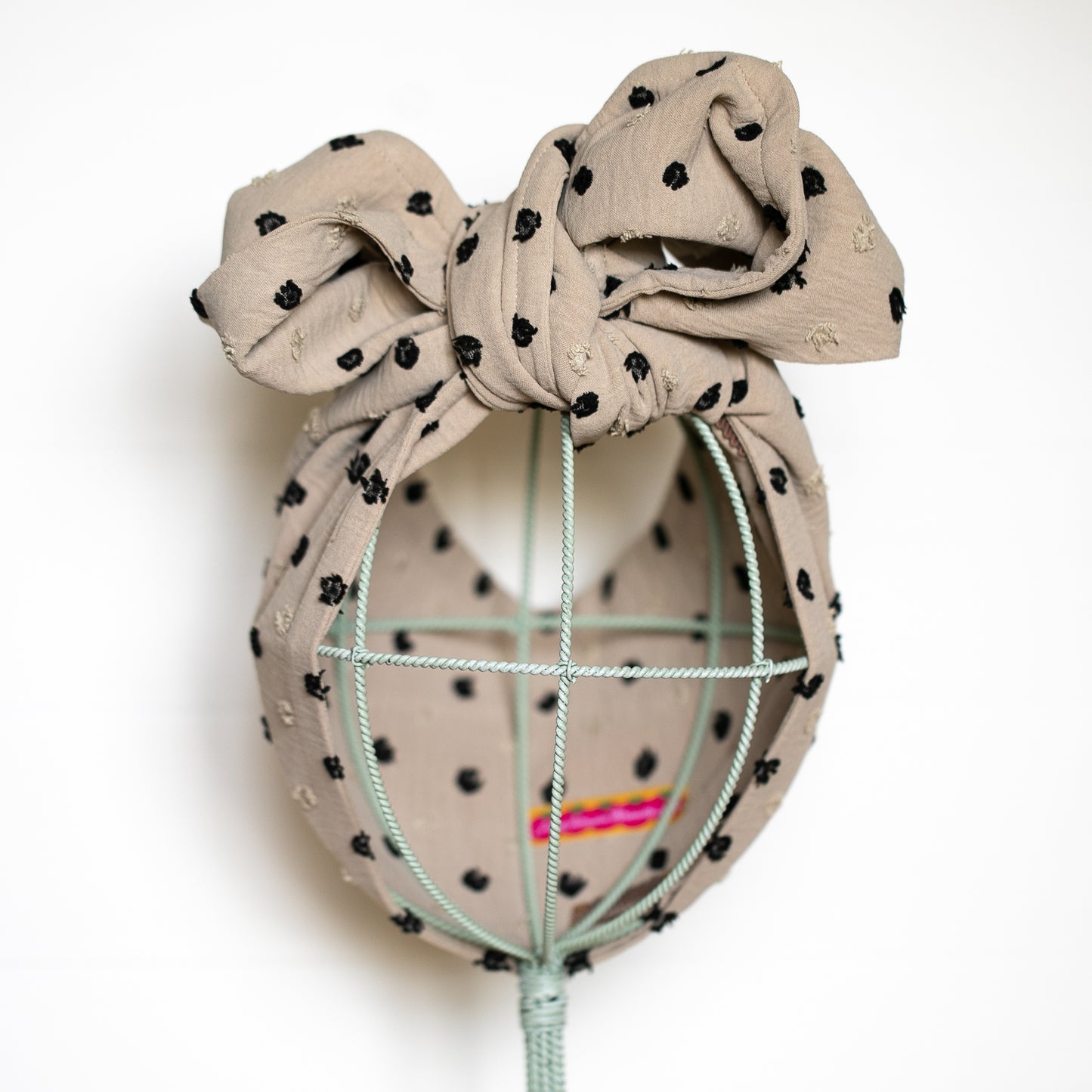 Polka Dots OG Headwrap