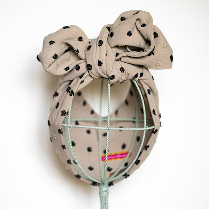 Polka Dots OG Headwrap