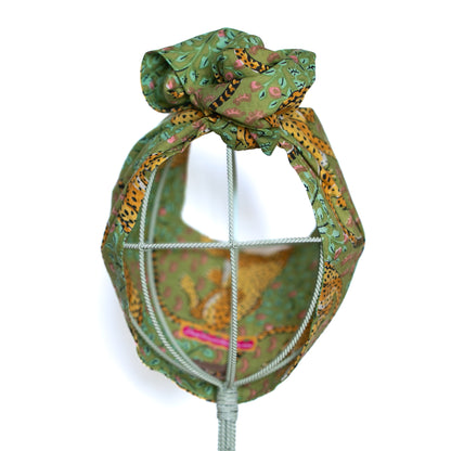 Cheetah Sisters OG Headwrap