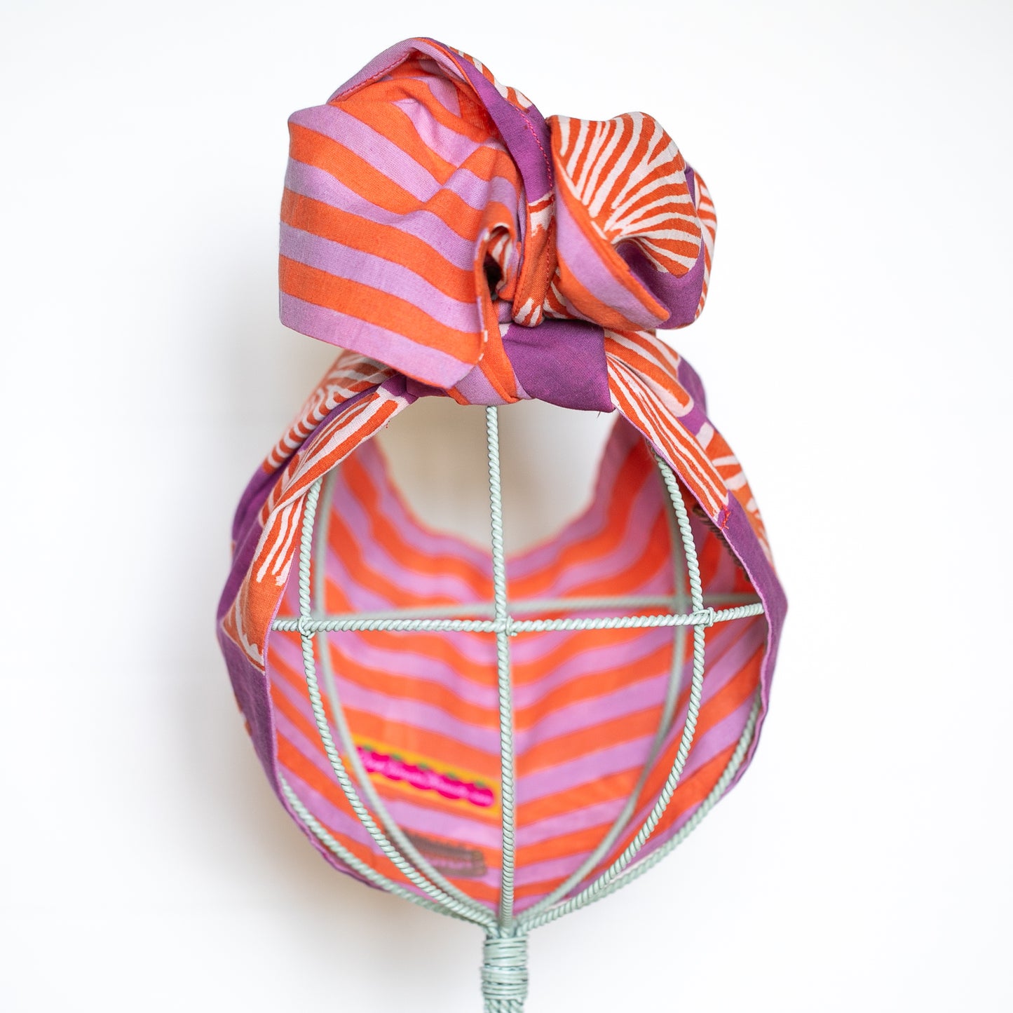 Violet Shells OG Headwrap
