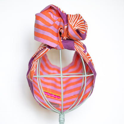 Violet Shells OG Headwrap