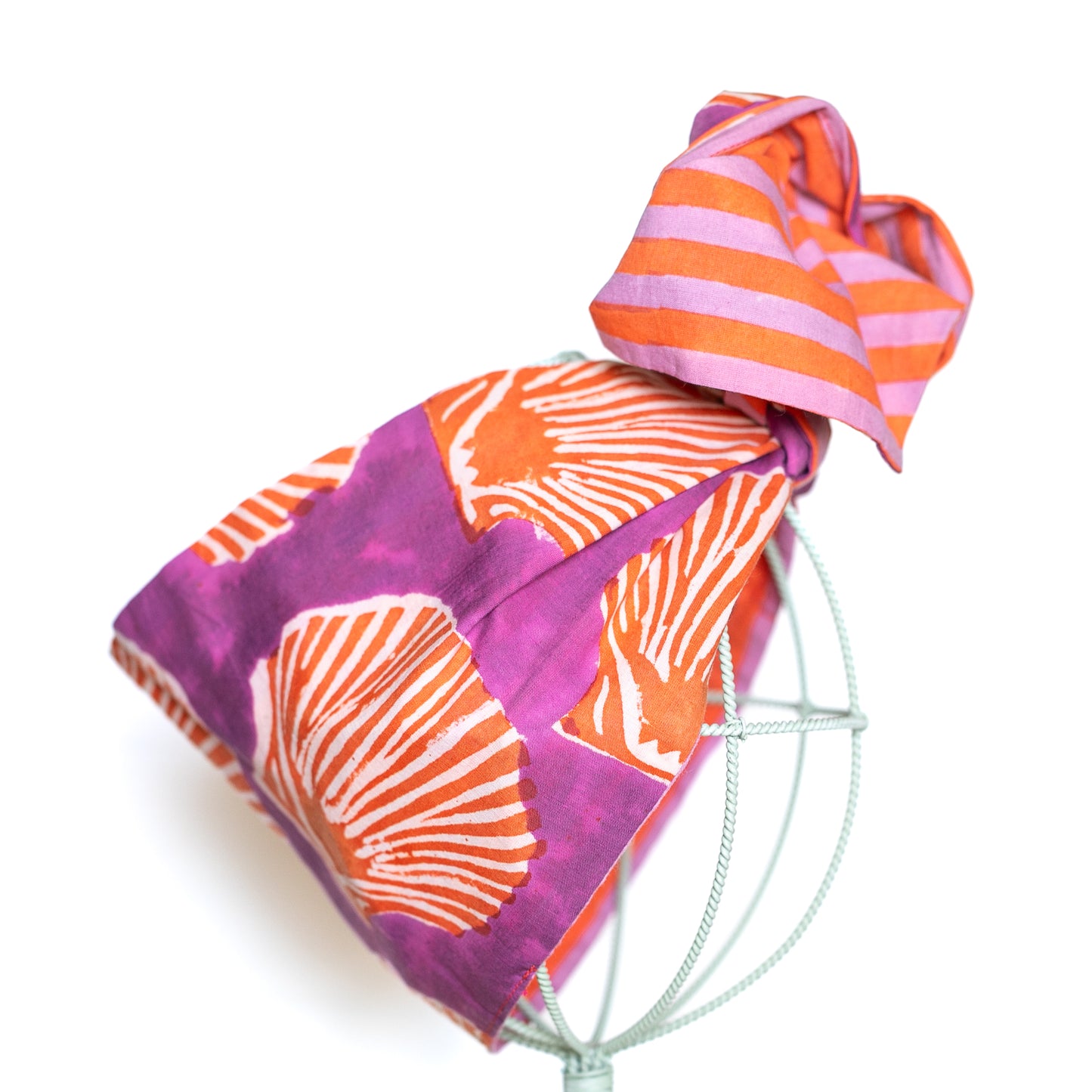 Violet Shells OG Headwrap