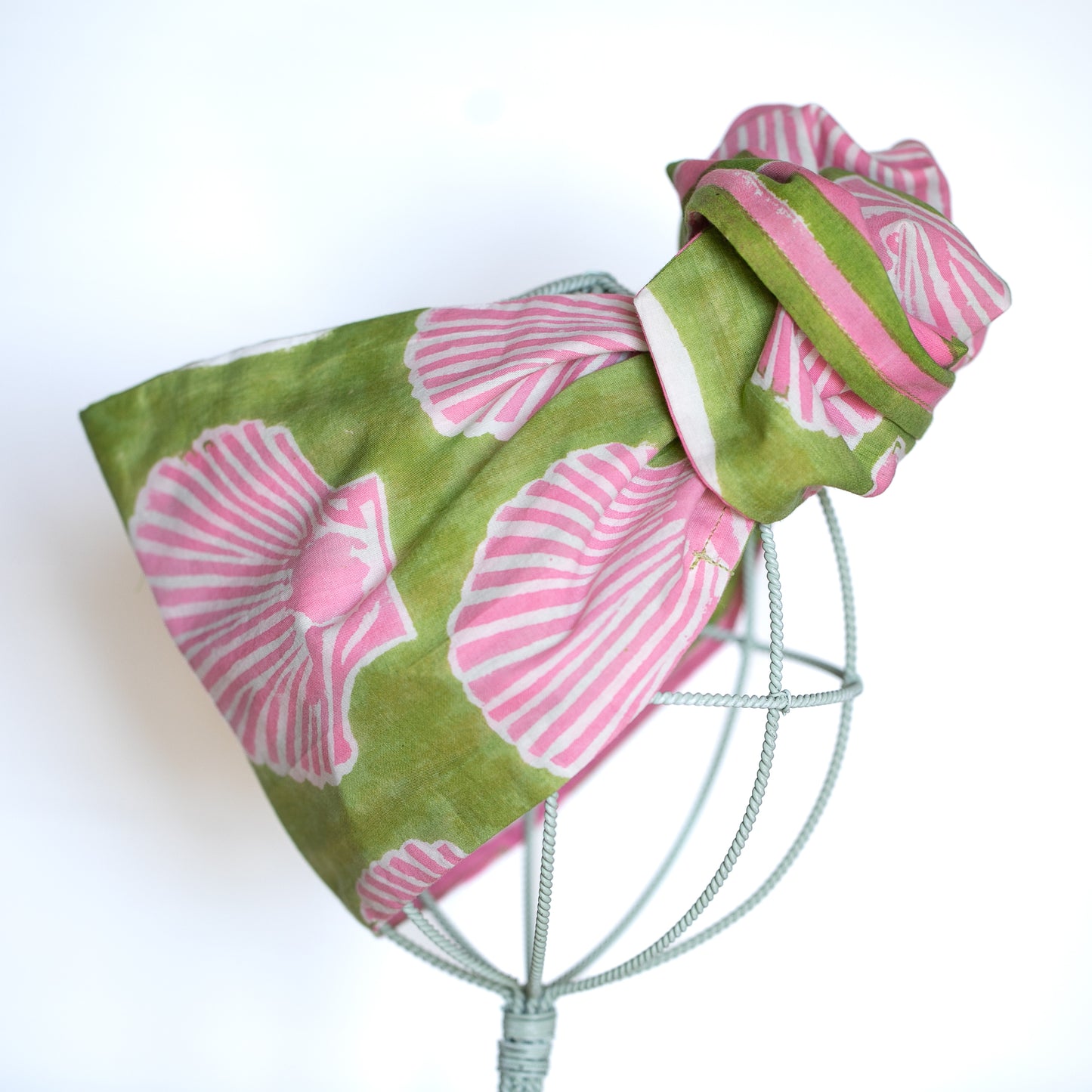 Green Shells OG Headwrap