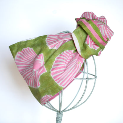Green Shells OG Headwrap