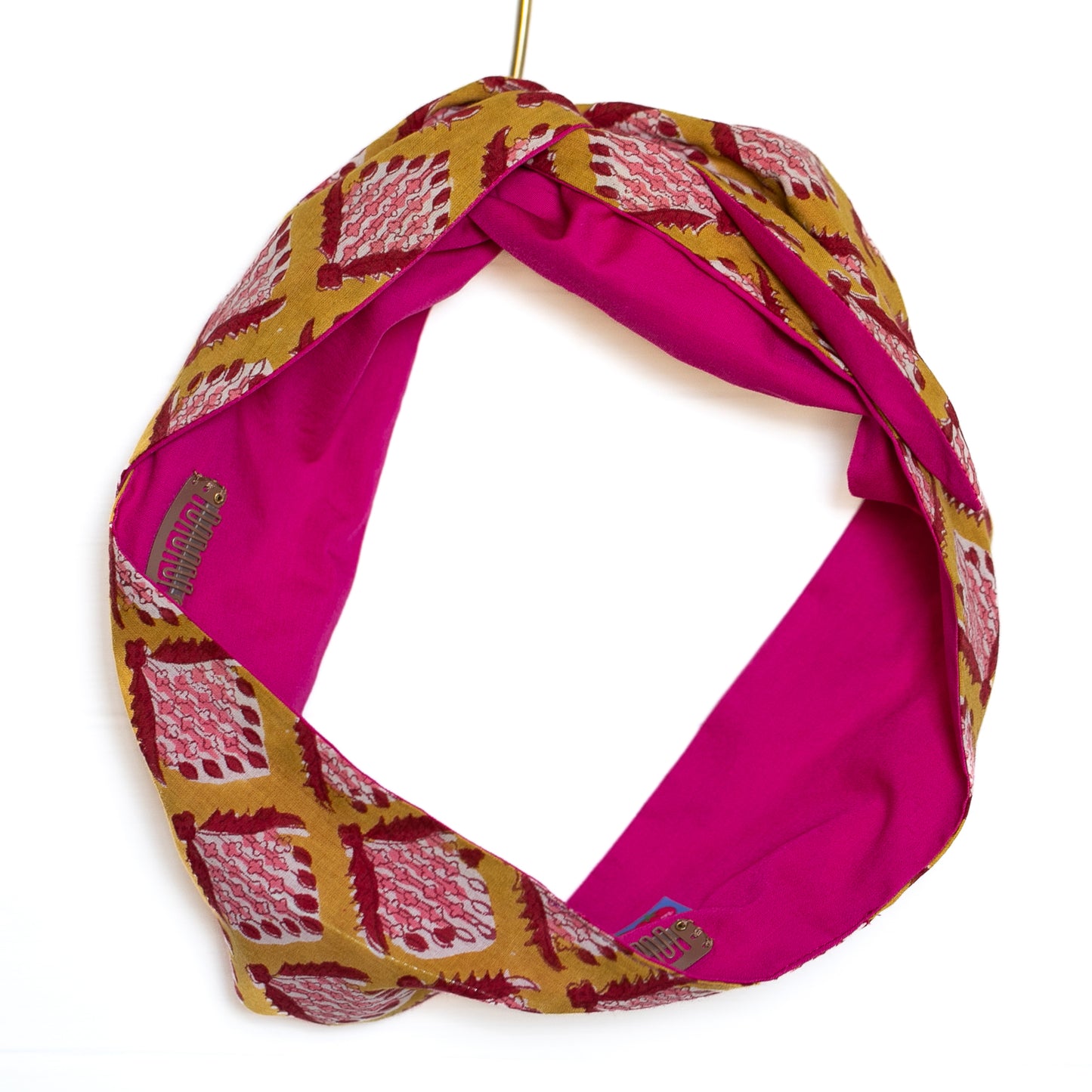 Thistle Bouquets Petal Headwrap