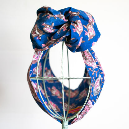 Blue Bazaar OG Headwrap