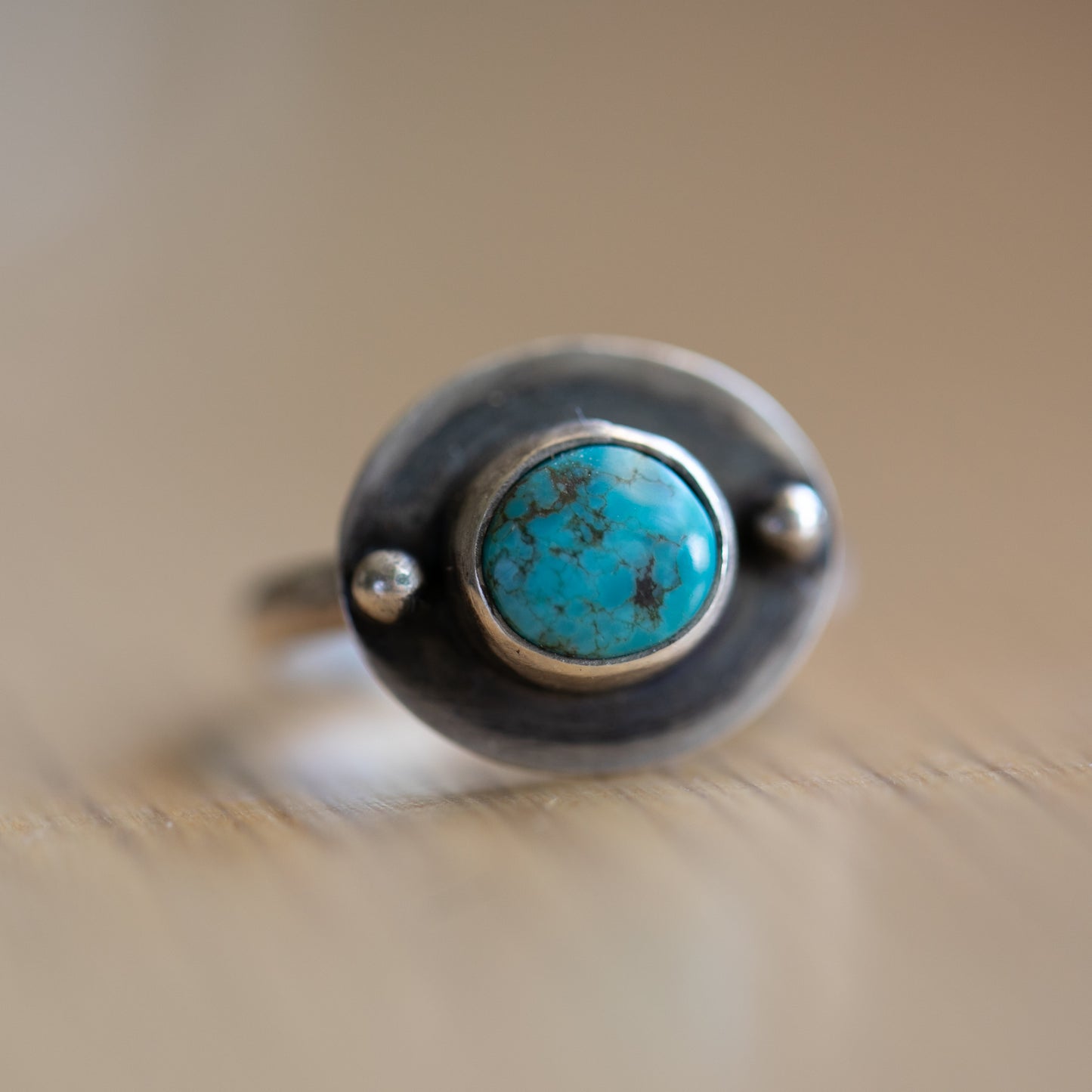 The Desert Oasis Ring Sz. 6.75