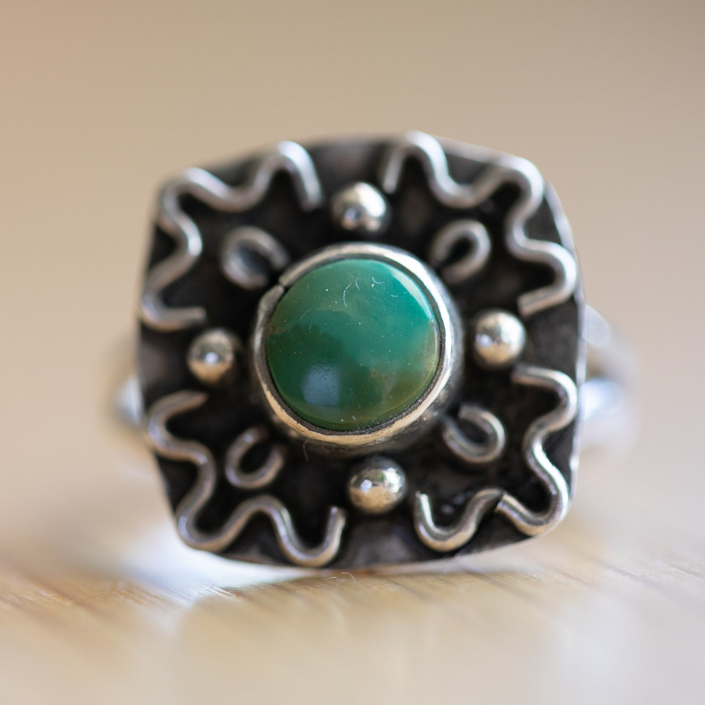 The Talavera Ring Sz. 9