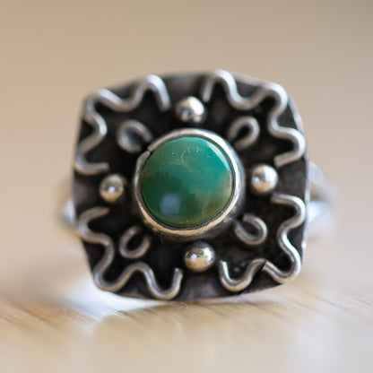 The Talavera Ring Sz. 9