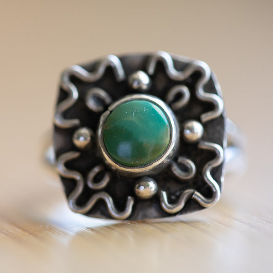 The Talavera Ring Sz. 9