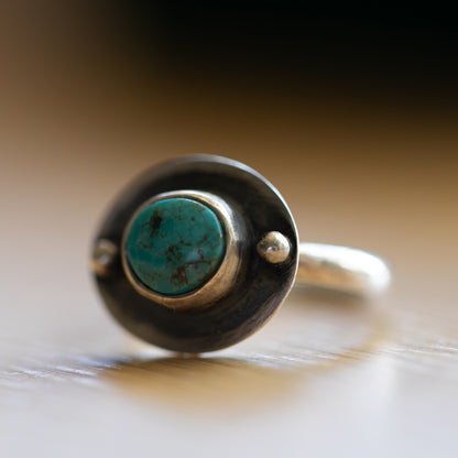 The Desert Oasis Ring Sz. 6.75