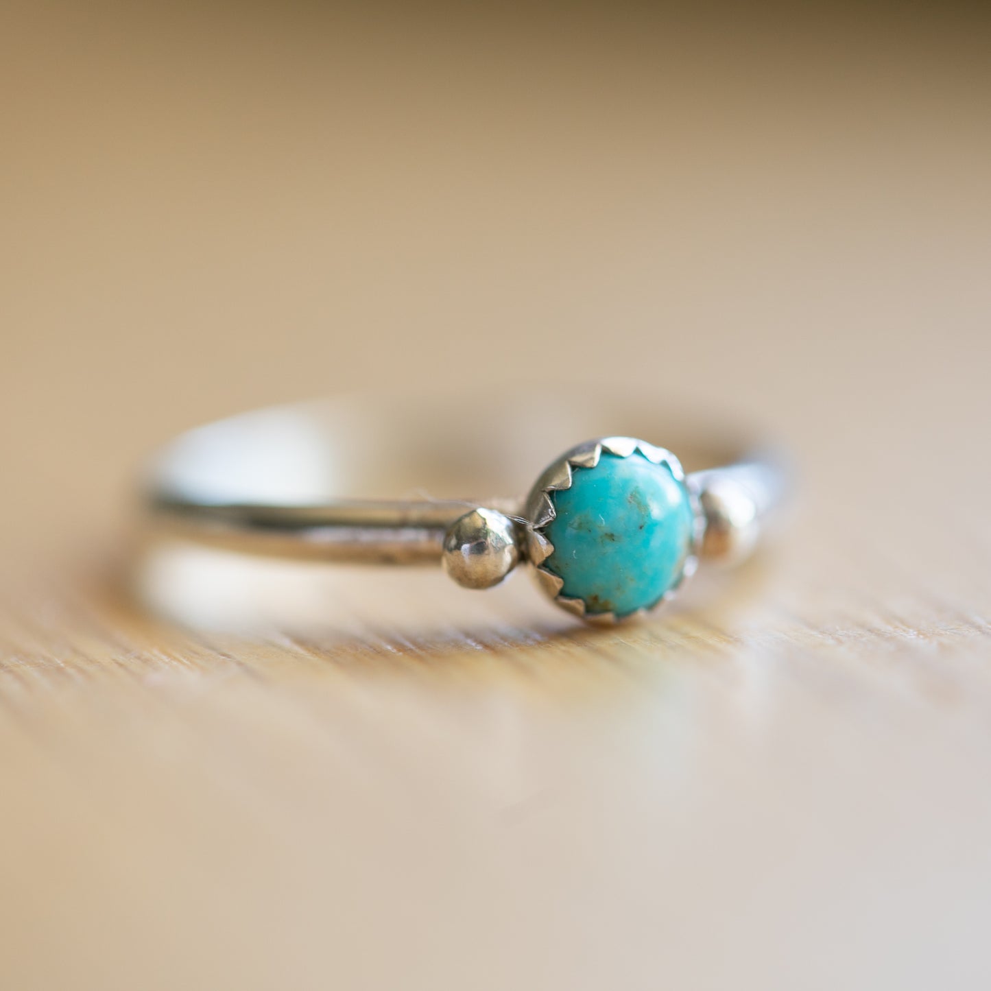 Turquoise Stacker Sz. 8.5