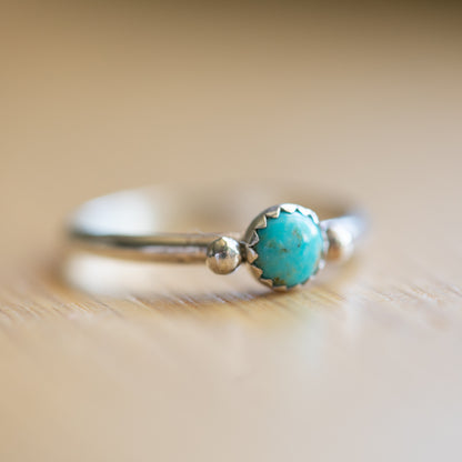 SW Turquosie Stacker Ring