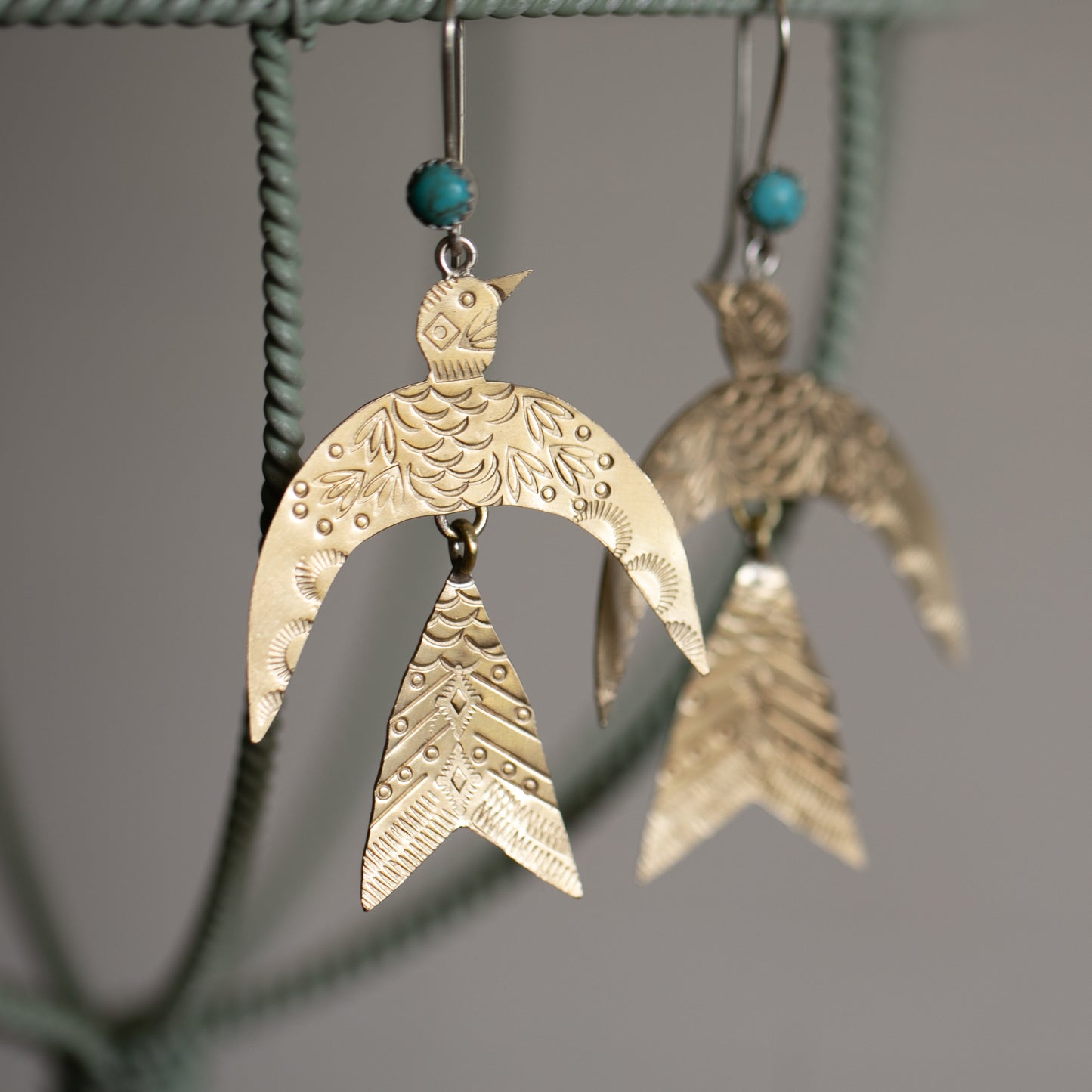 The Swallow Earrings v.1