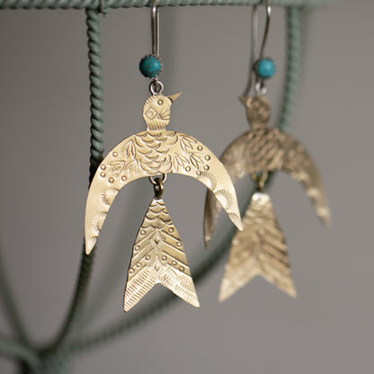The Swallow Earrings v.1