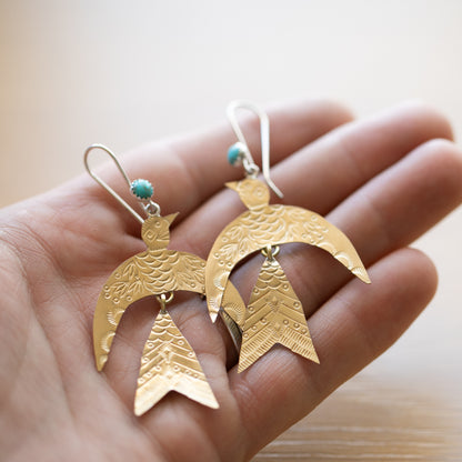 The Swallow Earrings v.1