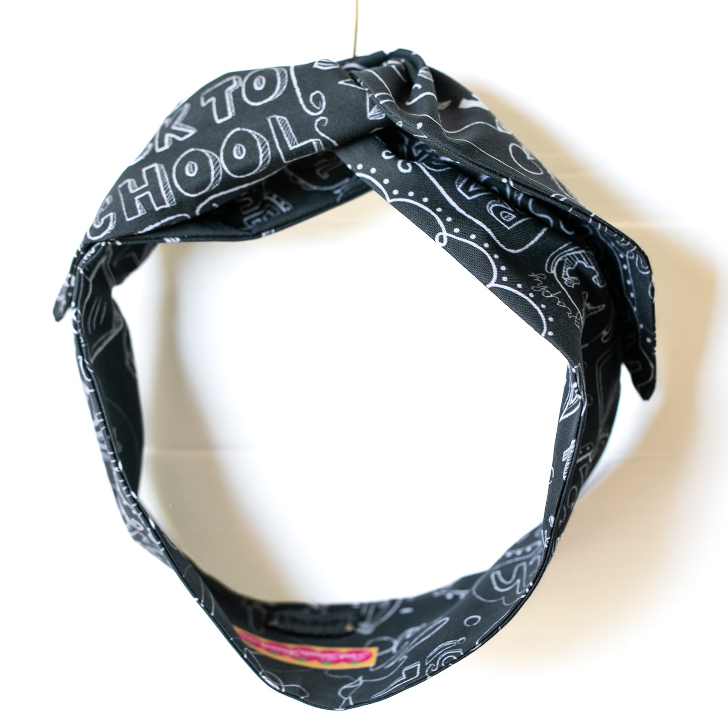 Blackboard Petal Headwrap