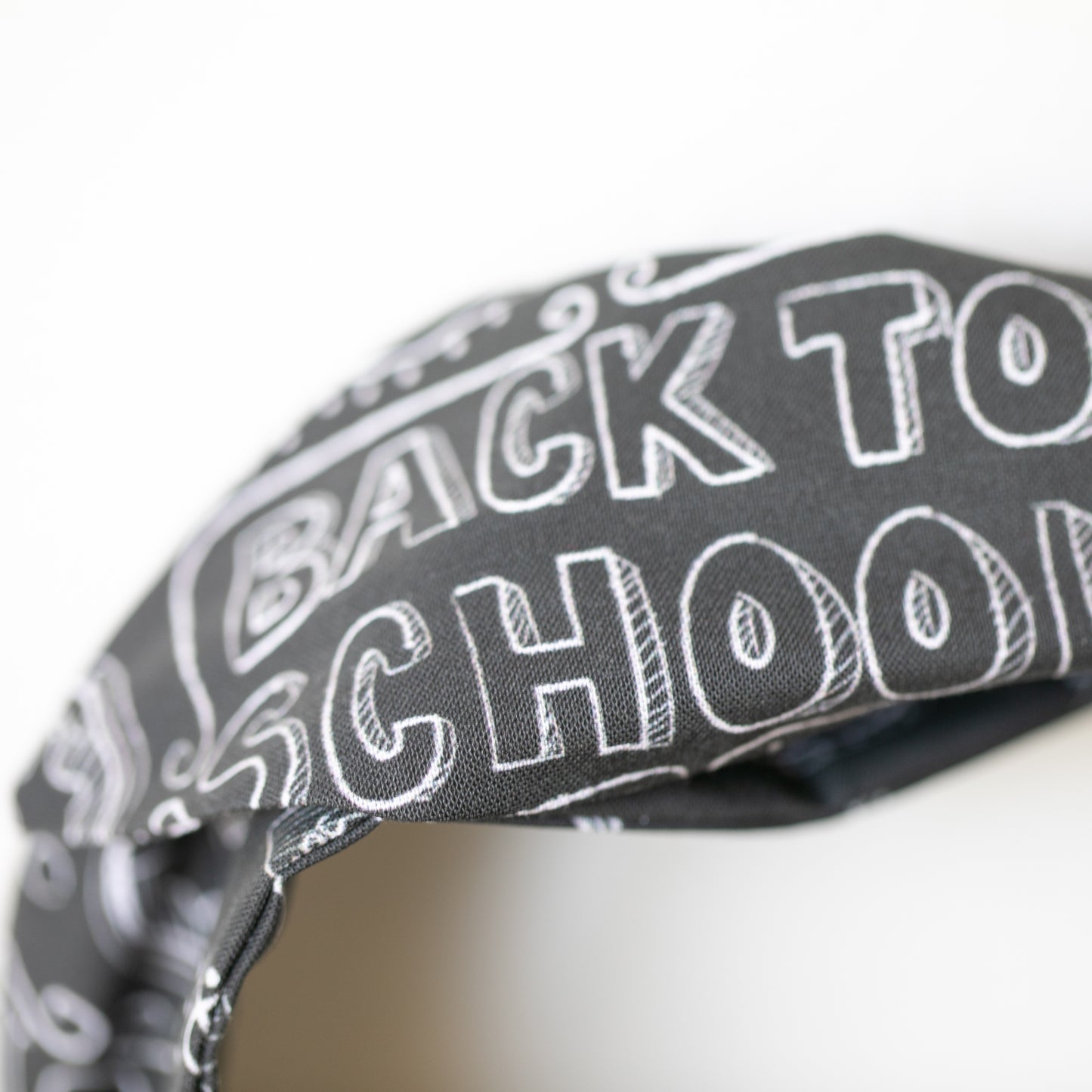 Blackboard Petal Headwrap