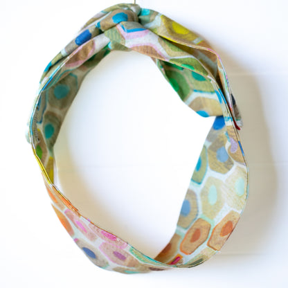 Pencil Box Petal Headwrap