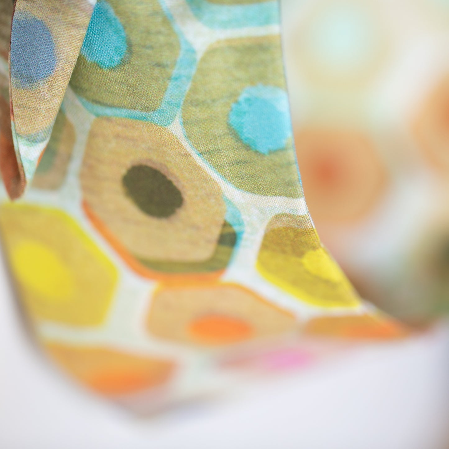 Pencil Box Petal Headwrap