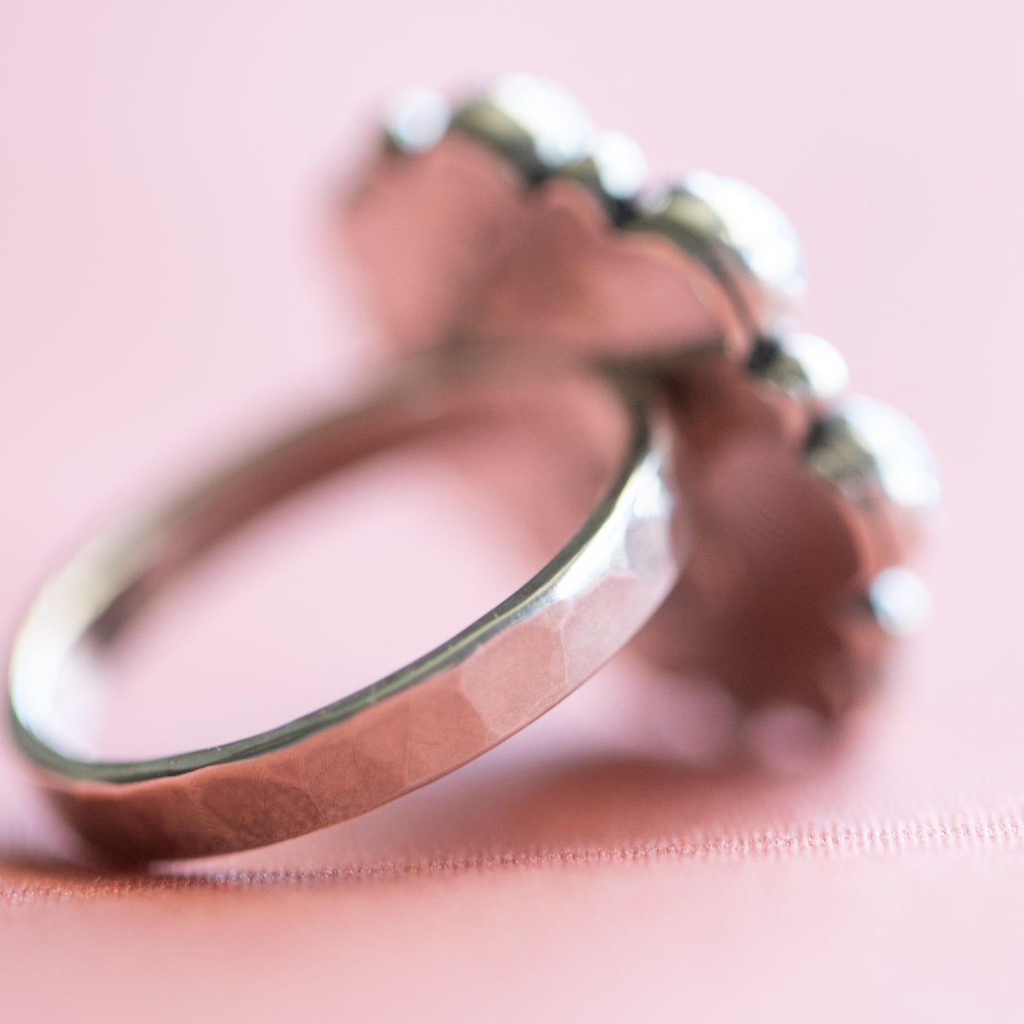 Turquoise Engagement Ring Sz. 7.5