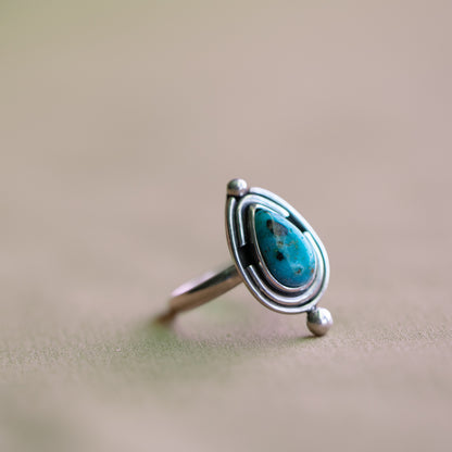 Code Breaker Ring Sz. 6.75