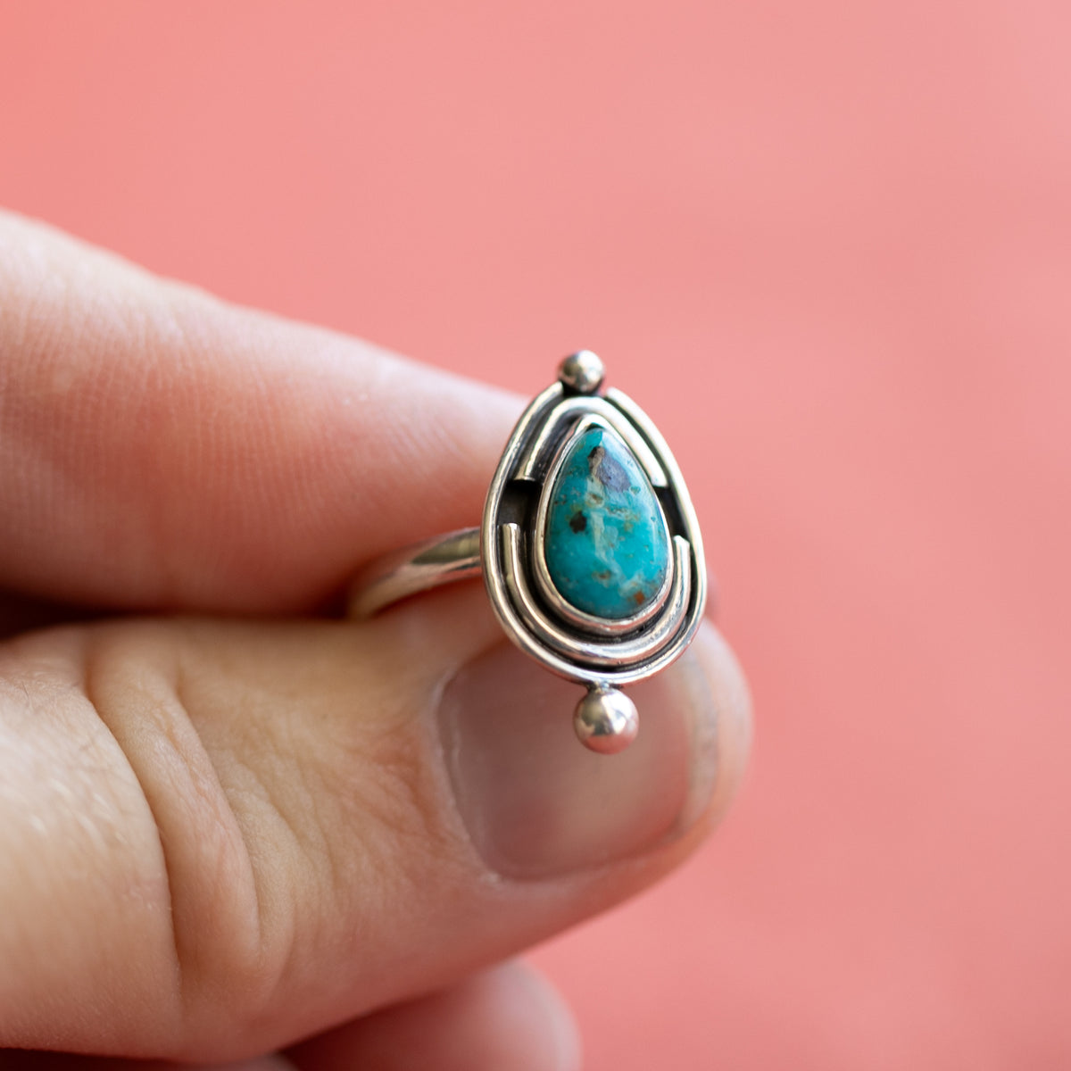Code Breaker Ring Sz. 6.75