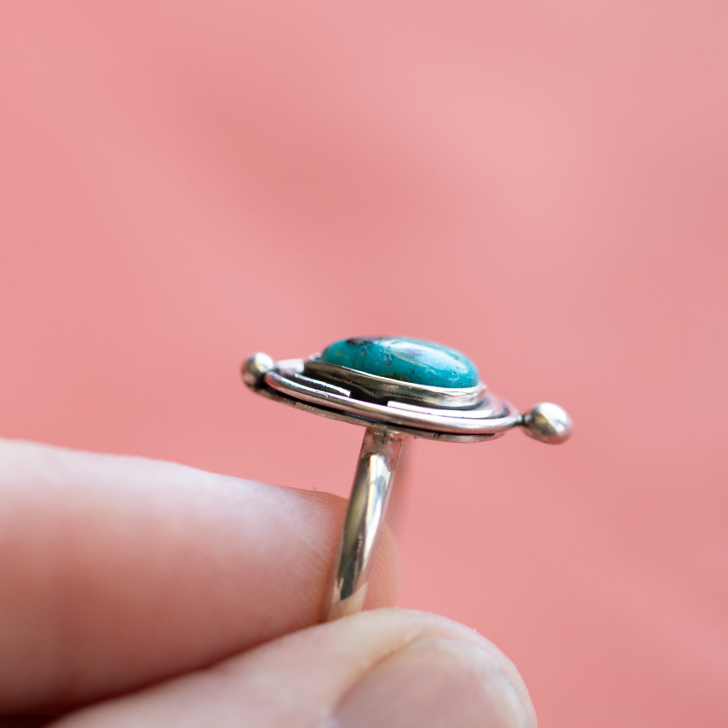 Code Breaker Ring Sz. 6.75