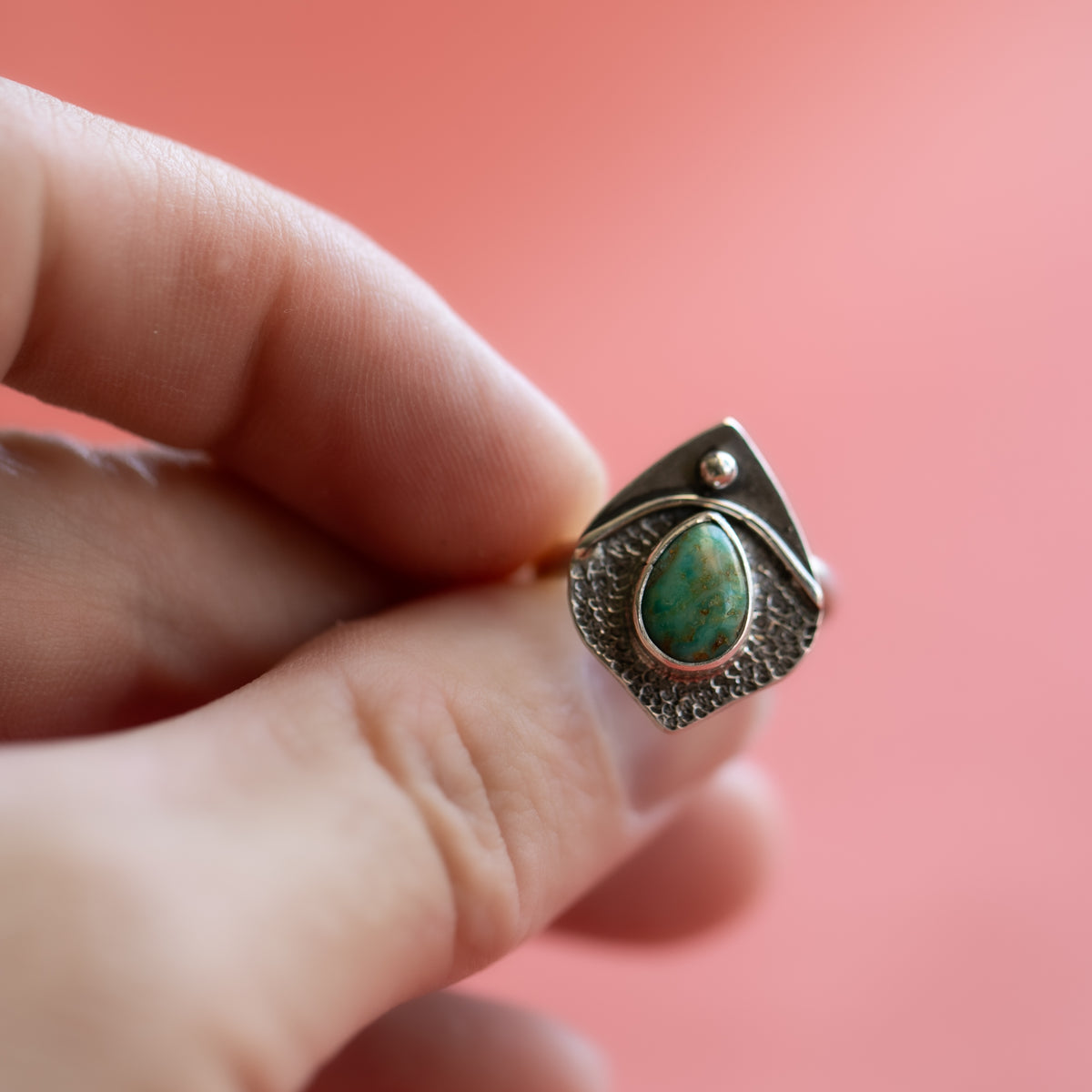 Desert Signs 2 Ring Sz. 7.5