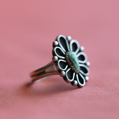 Desert Flower Ring Sz. 6
