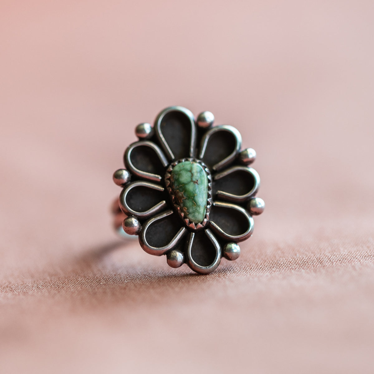 Desert Flower Ring Sz. 6