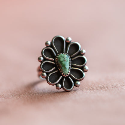 Desert Flower Ring Sz. 6