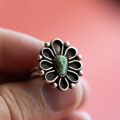 Desert Flower Ring Sz. 6