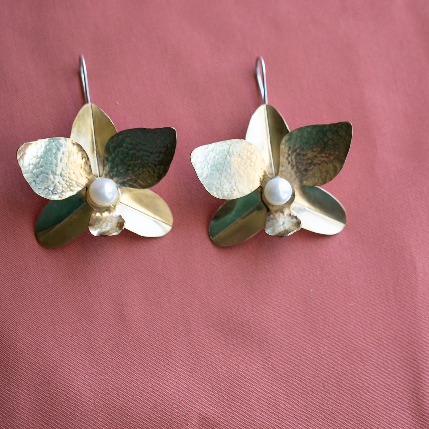 The Pearl of Siam Earrings