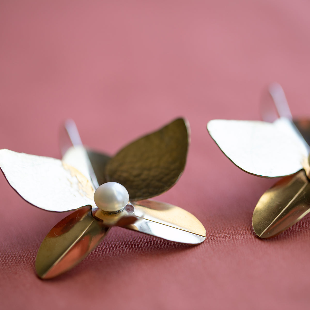 The Pearl of Siam Earrings