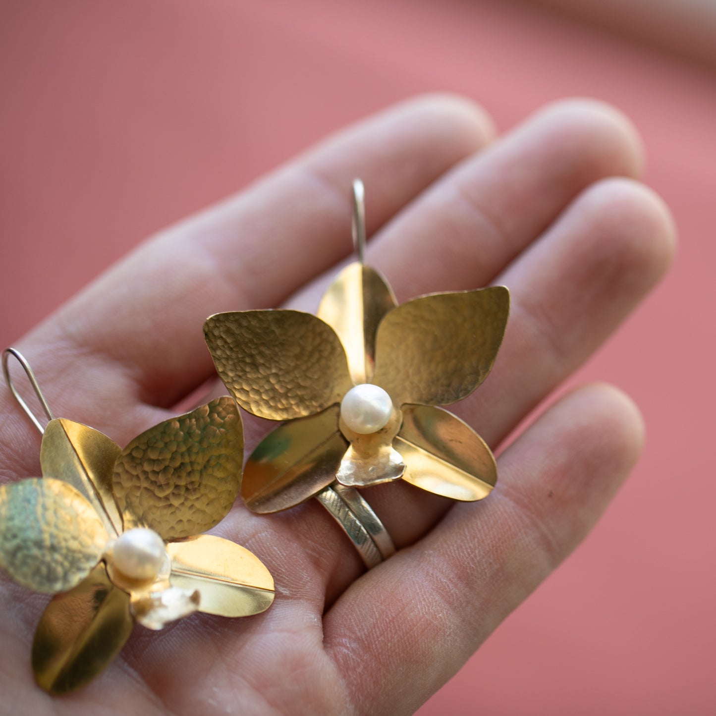 The Pearl of Siam Earrings