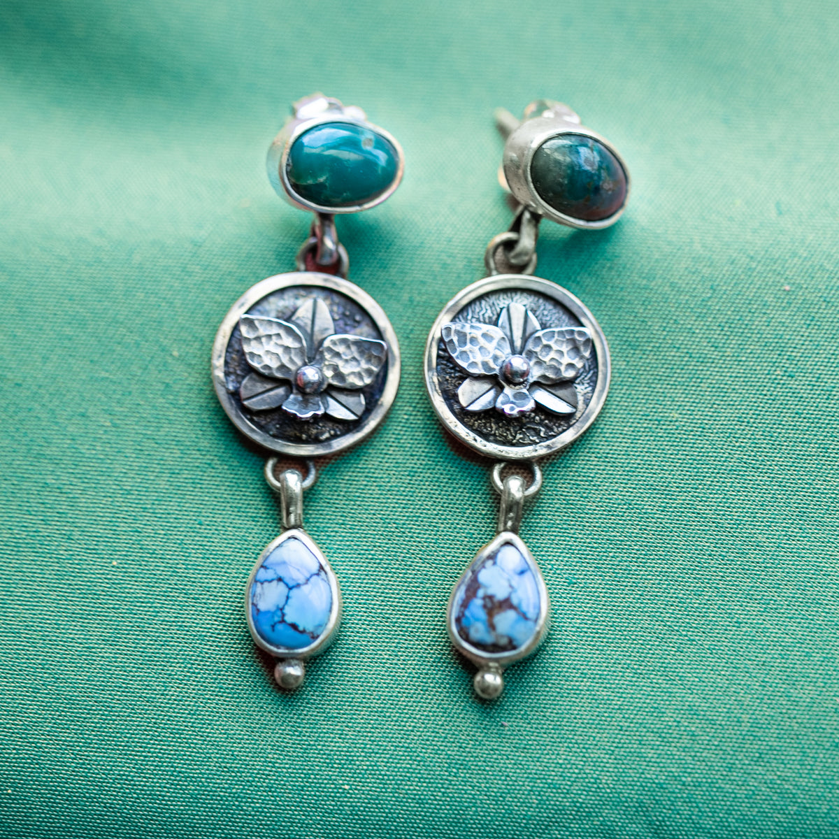 The Cloud Forest Earrings