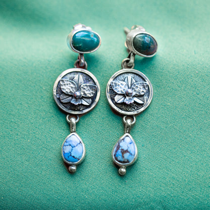 The Cloud Forest Earrings